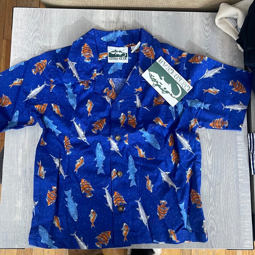 BNWT baby button down